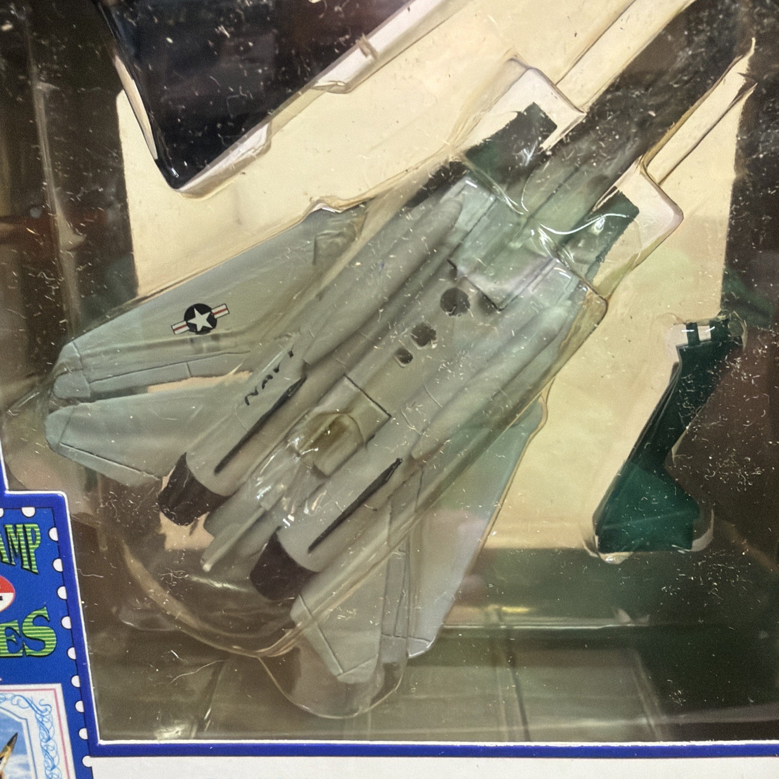 Postage Stamp Planes 1:100 Scale F-14 Tomcat No. 5383 New In Box