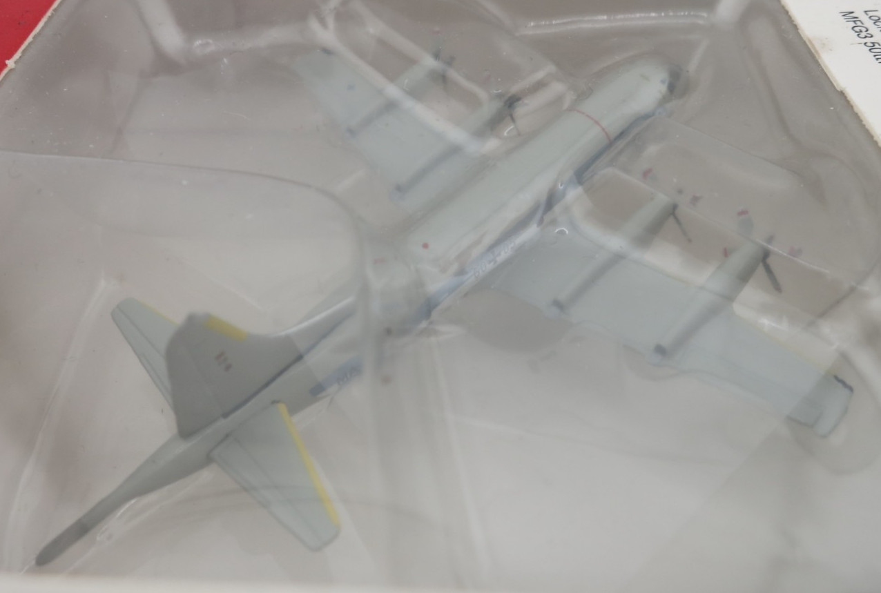 Herpa German Navy Lockheed P-3C Orion – MFG3 50th Anniversary – 1:500 – 527125