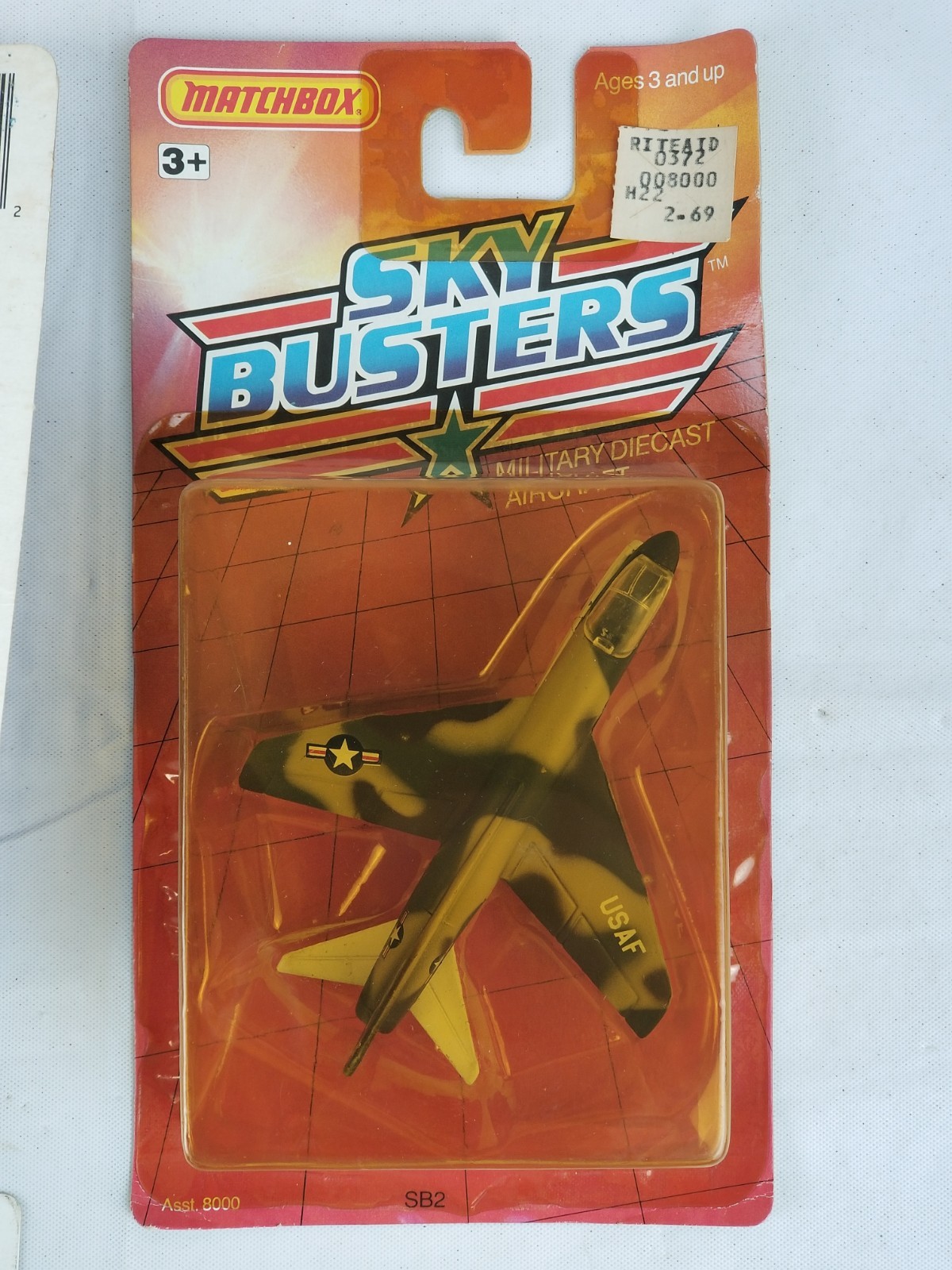Lot Of 9 Zee dyna-flites Matchbox Sky Busters Tootsietoy WWII Fighters plane Jet