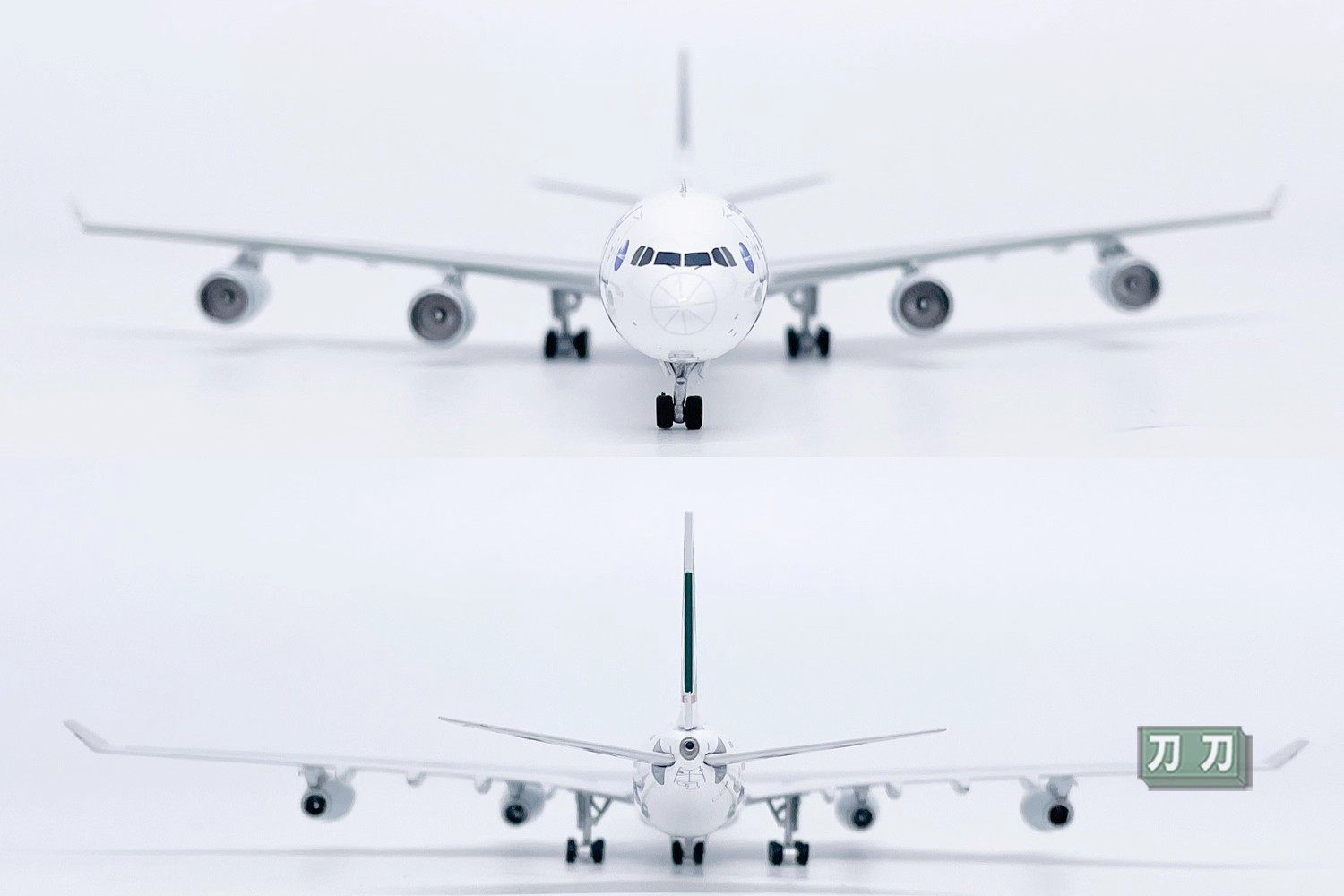 1:400 Aviation Cathay Pacific A340-300 B-HXG​ Airplane Diecast Aircraft Model