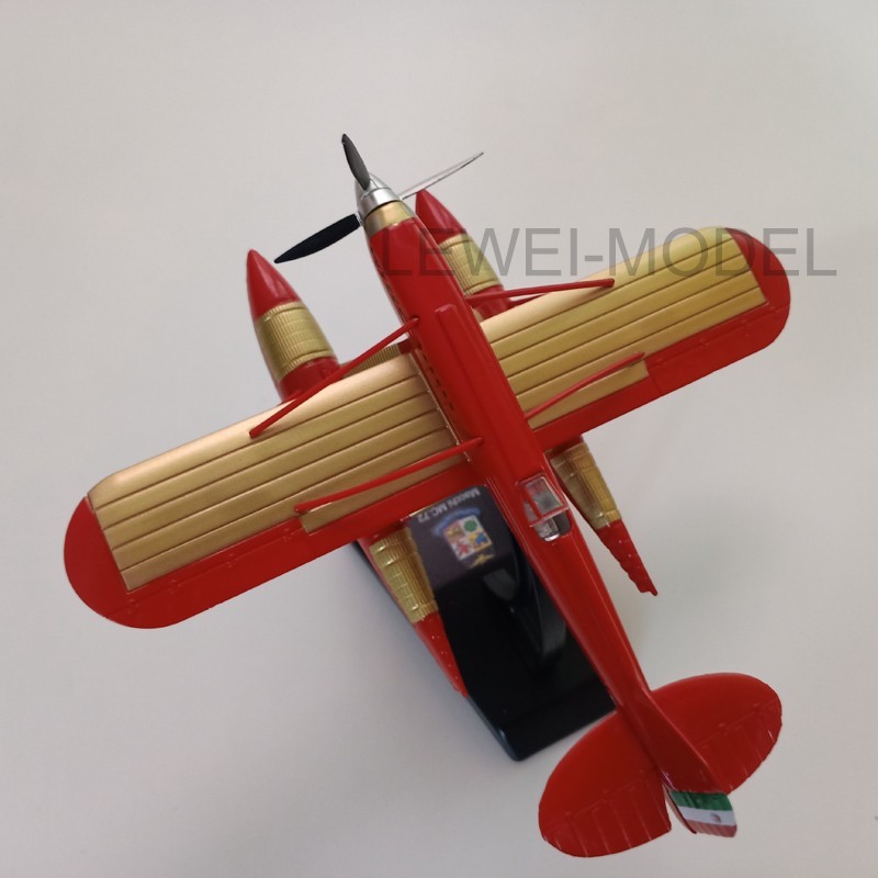 1:72 Macchi MC.72 Racing Seaplane Aircraft Model Diecast Military Collection WW1