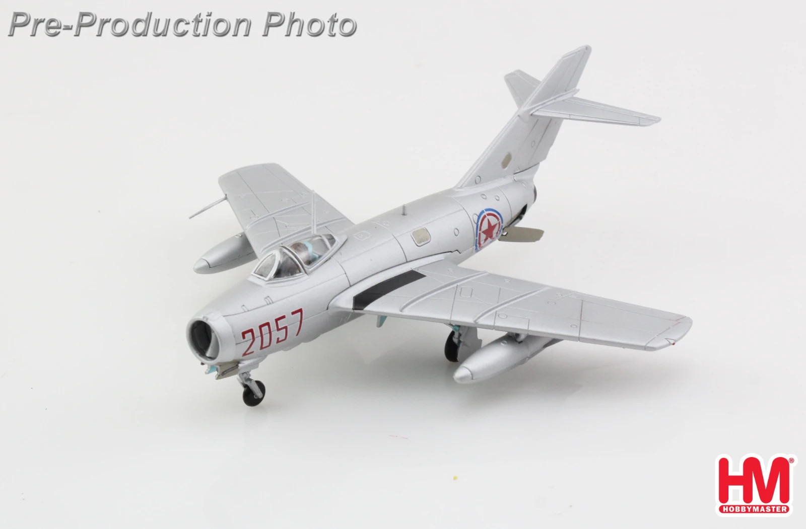 MIG-15BIS DPRK AIR FORCE 2057 KIMPO AFB 1953 – HOBBYMASTER HA2432 1/72 PRE ORDER