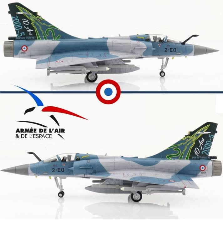 Hobby Master 1/72 Dassault Mirage 2000-5F Armee de l’Air EC 1/2 Cigognes, France