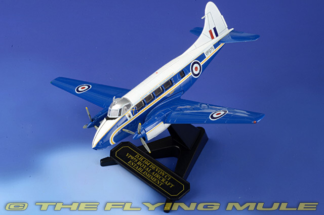 Oxford Diecast 1:72 Devon C.Mk 2 RAE VP975
