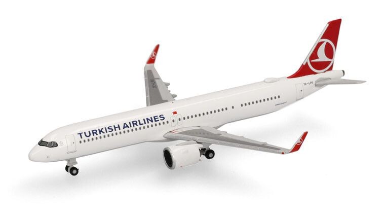 HERPA,AIRBUS A321neo, Turkish Airlines, 1/500, HER532853-001