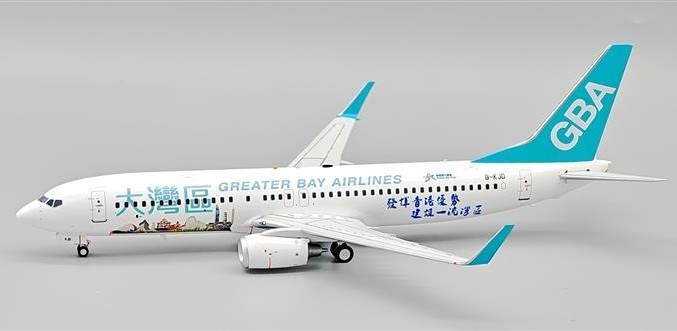 Greater Bay Airlines / Boeing B737-800 / B-KJD / JF-737-8-055 / 1:200 *LAST ONE*