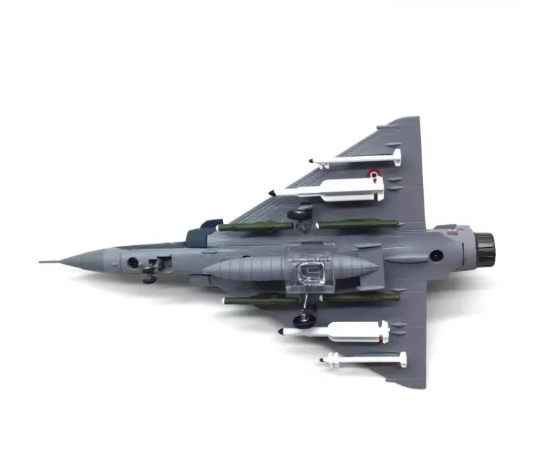 1:100 Nsmodel ARMEE DE L’AIR Mirage2000 NATO Tiger Meet Fighter Diecast Model A