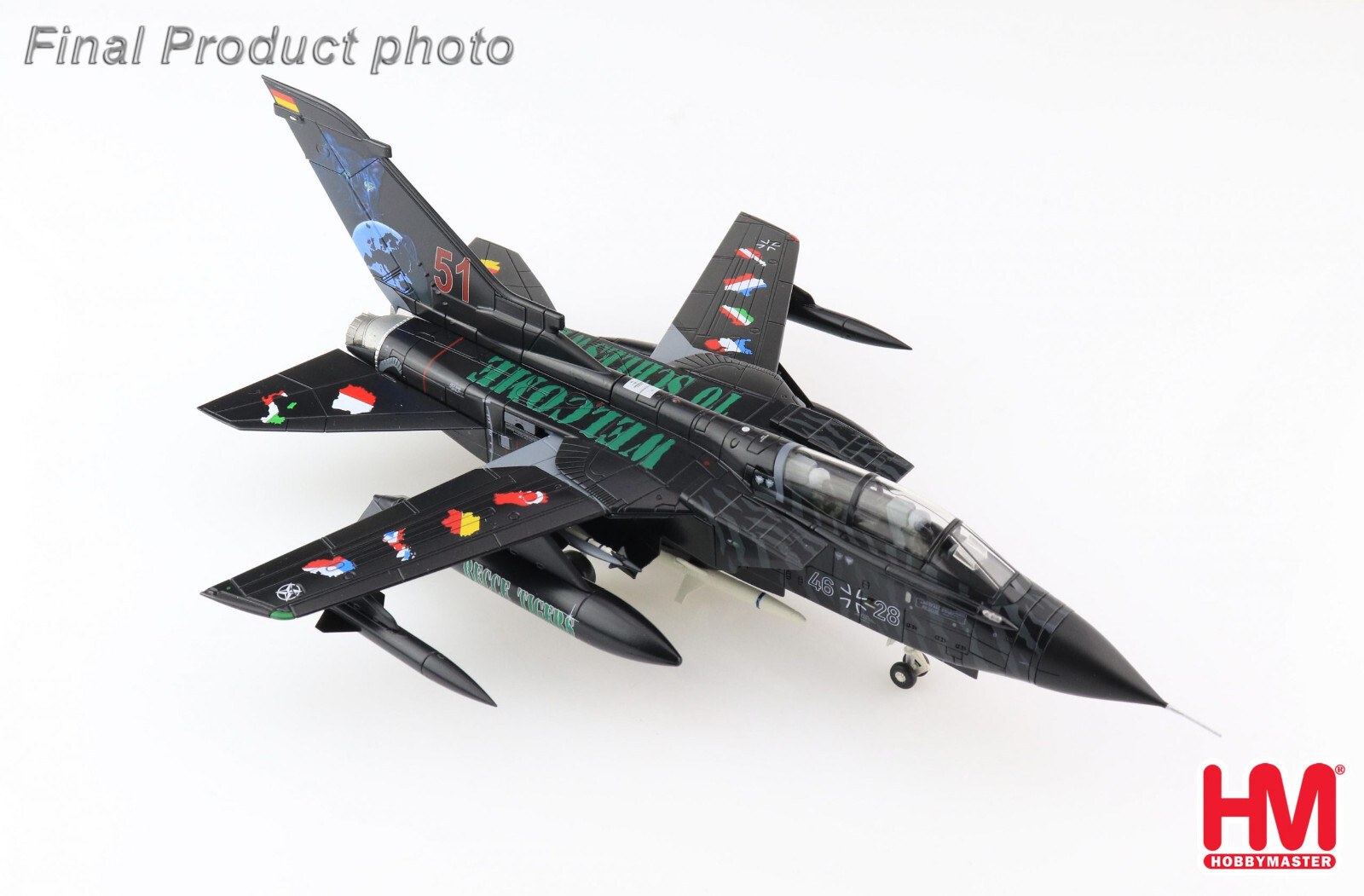TORNADO ECR TIGER MEET 2014 46-28, JUNE 2014 – HOBBY MASTER HA6709 – SALE