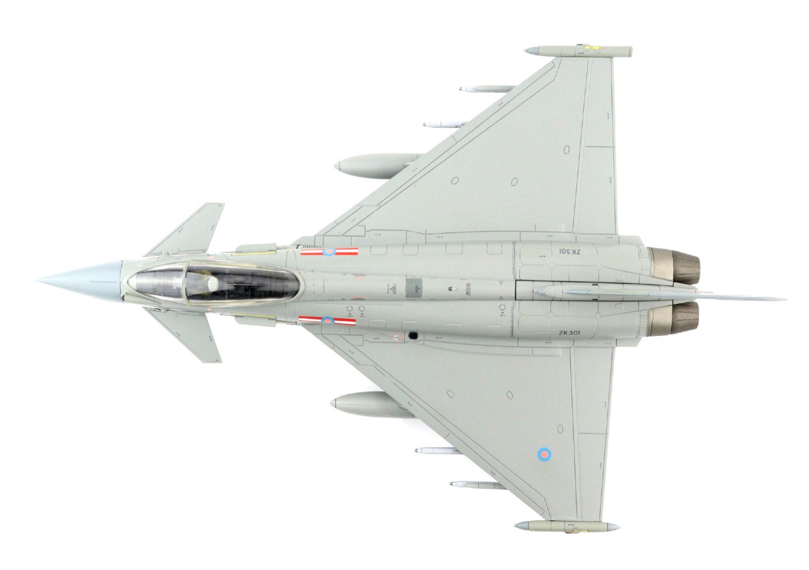 Hobby Master 1:72 RAF Eurofighter Typhoon FGR4 Multi-Role Fighter, HA6616A