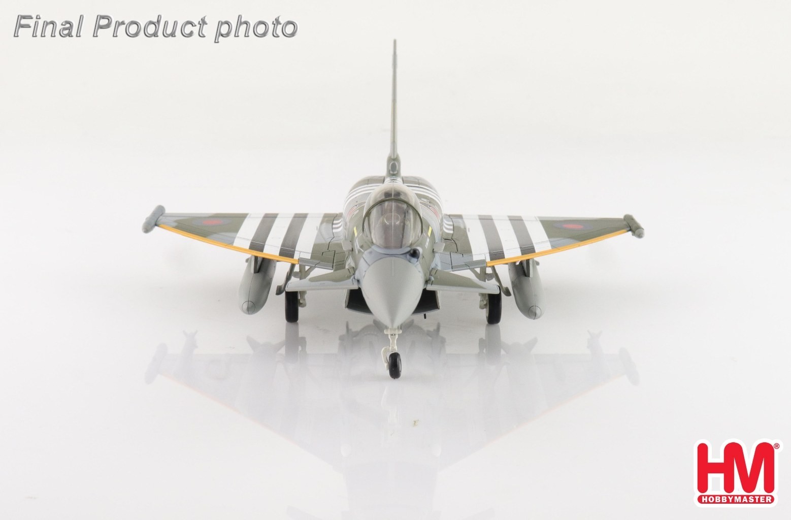 Hobby Master 1/72 Eurofighter Typhoon FGR4 ZJ913/FMG Display Team 2024 HA6626B