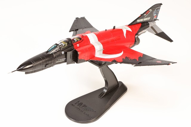 HA19079 Hobby Master F-4E Phantom II 1/72 Model 377-0303 Turkish Air Force
