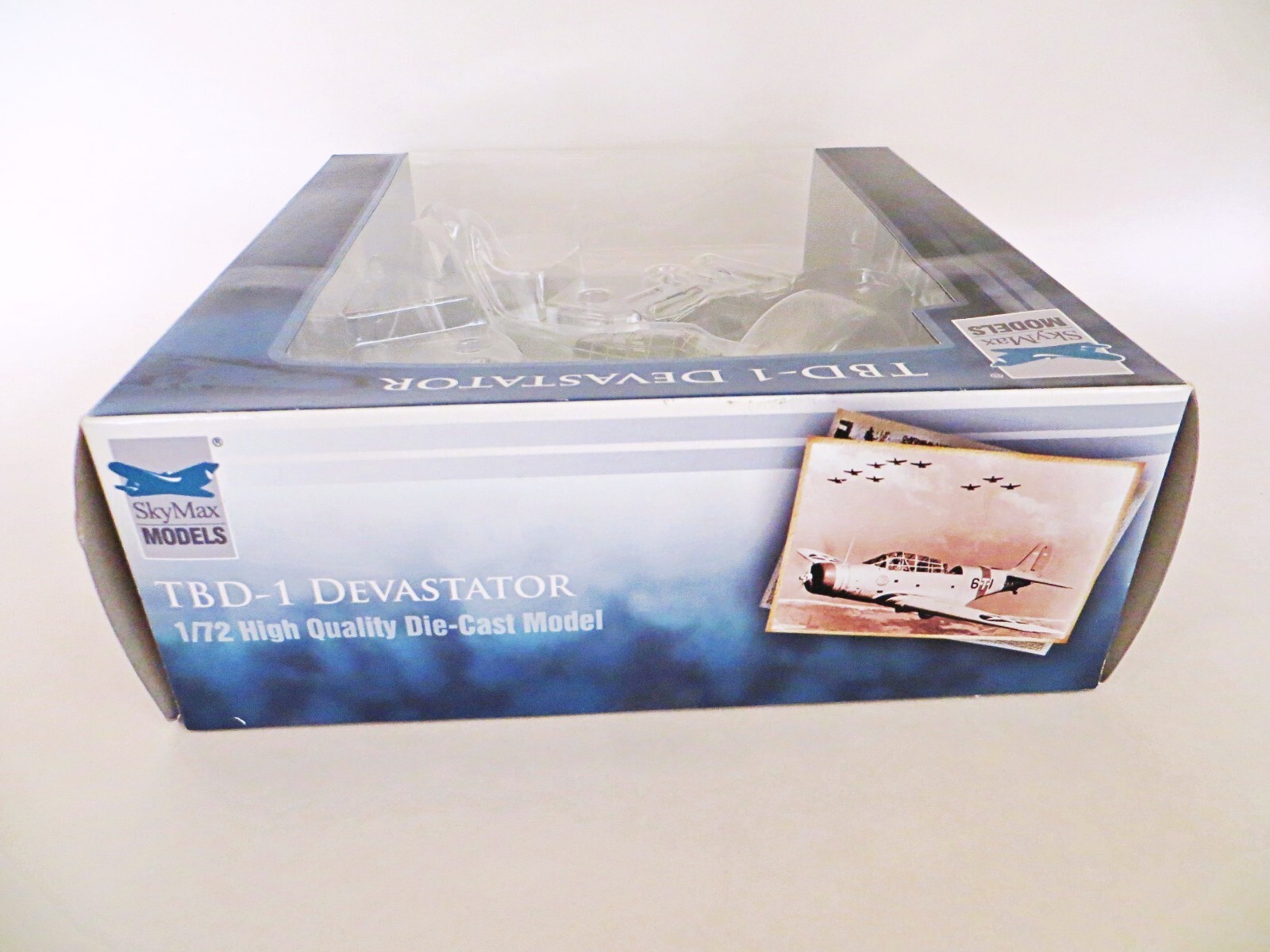 SKYMAX SM8005 ‘TBD-1 DEVASTATOR V-T-4 VT-6 USS ENTERPRISE, 1941’ 1:72. MIB/BOXED