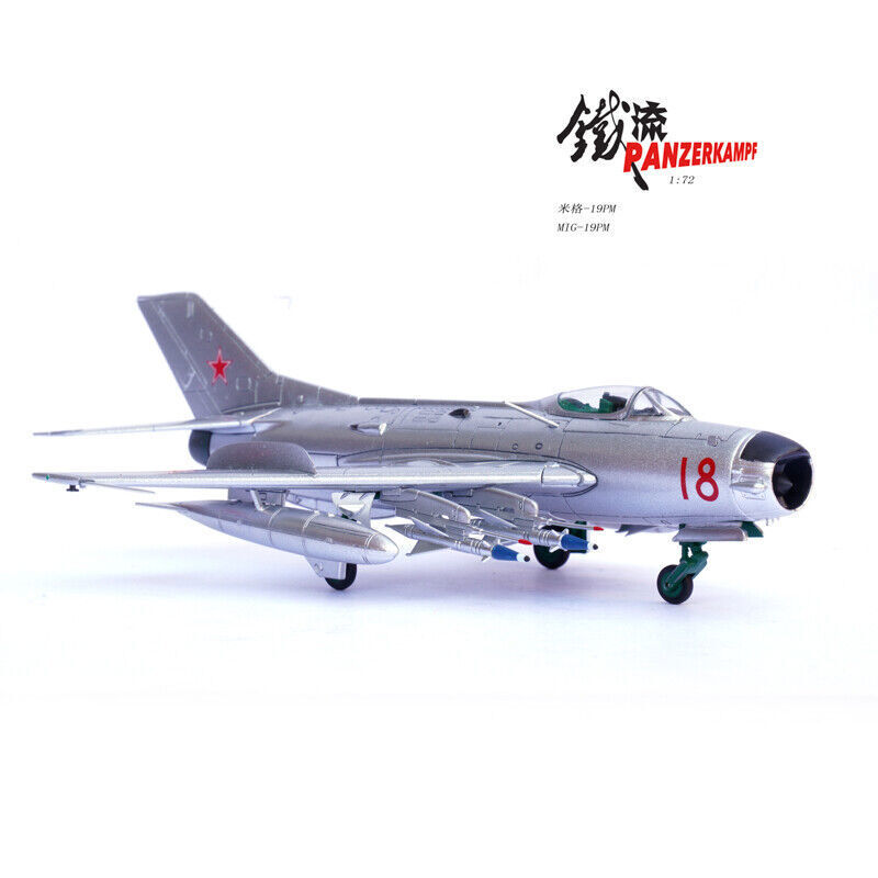 PANZERKAMPF 1/72 Soviet Mikoyan supersonic MIG-19PM Finished Aircraft Model