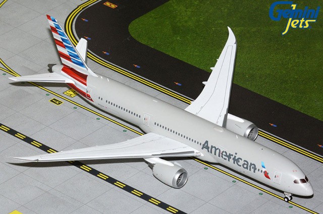 G2AAL1411 GeminiJets 787-9 Dreamliner 1/200 Model N836AA American Airlines