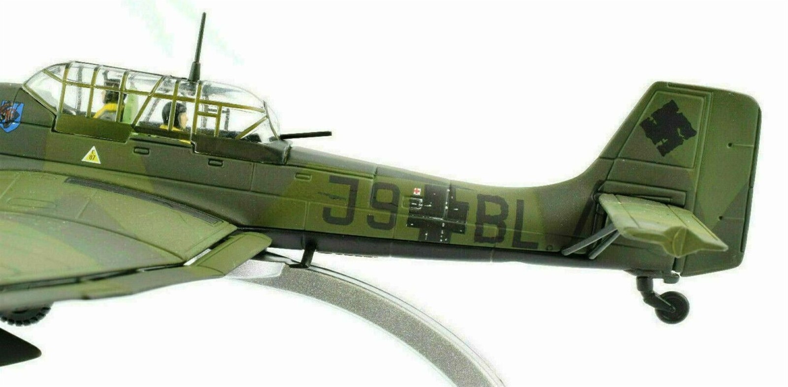 Corgi 1/72 Junkers Ju 87B Stuka Luftwaffe 9./StG.1 J9+BL St. Pol France AA32518