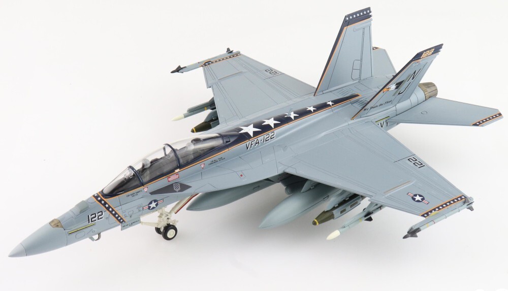 F/A-18F F-18 Super Hornet “Flying Eagles” – US NAVY – 1/72 Scale Diecast Model