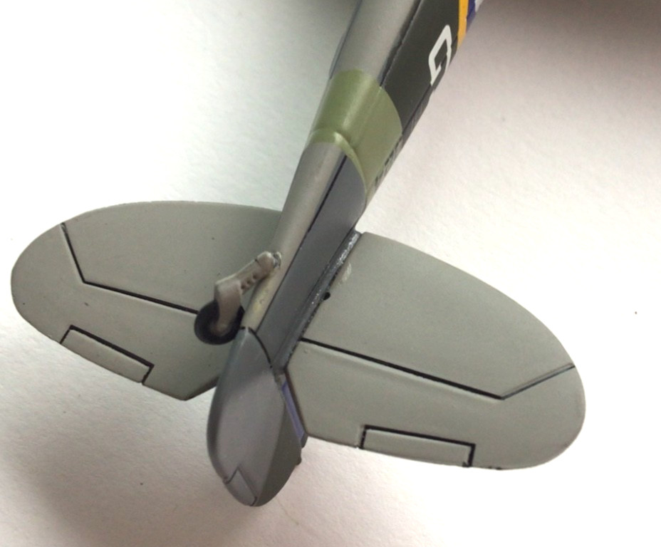 Altaya Supermarine Spitfire Mk.Vb Planes of Combat United Kingdom WWII 1:72