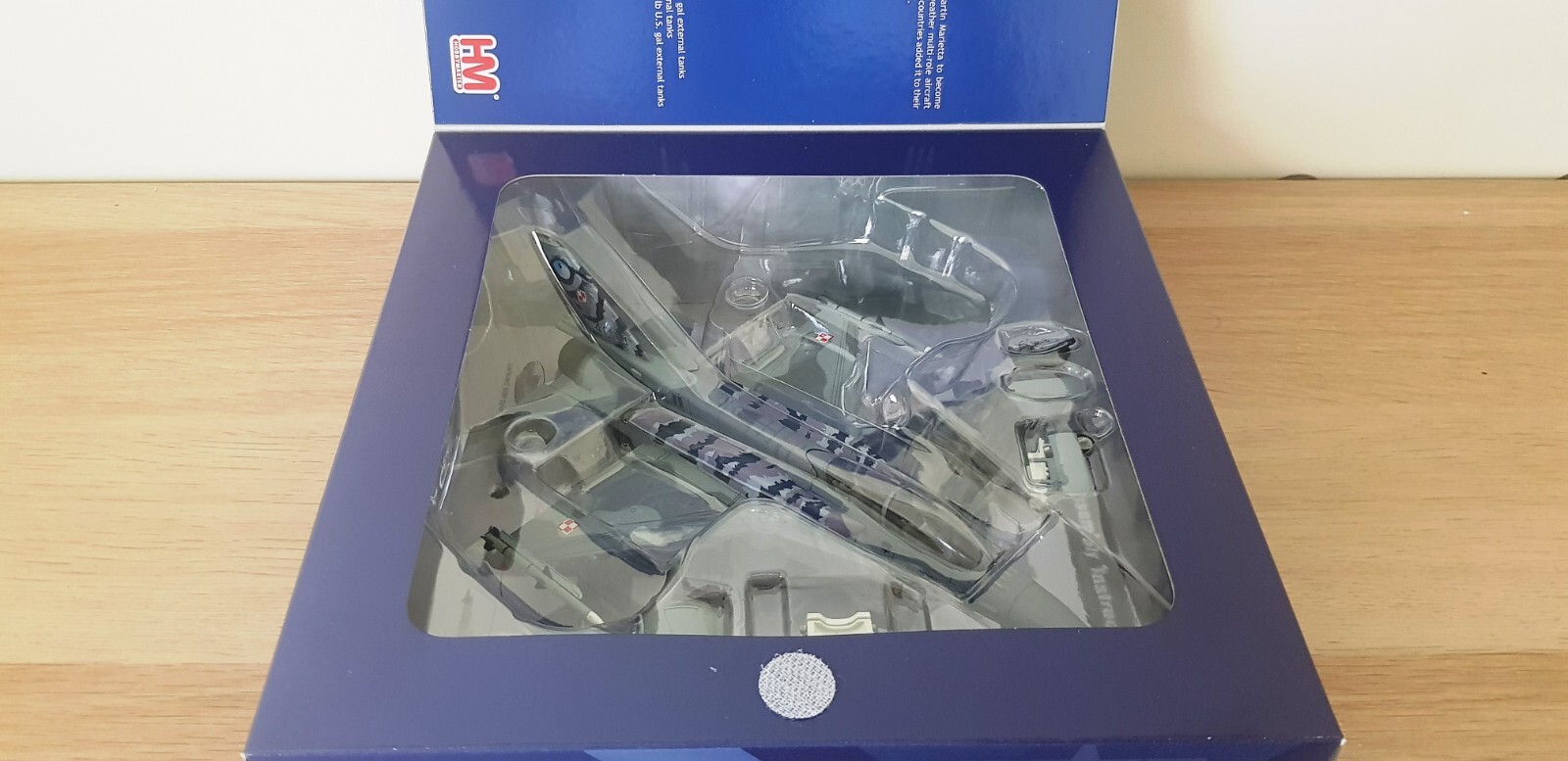 Hobby Master 1/72 HA3835 Lockheed F-16D Polish Air Force 6th TS NATO Tiger Meet