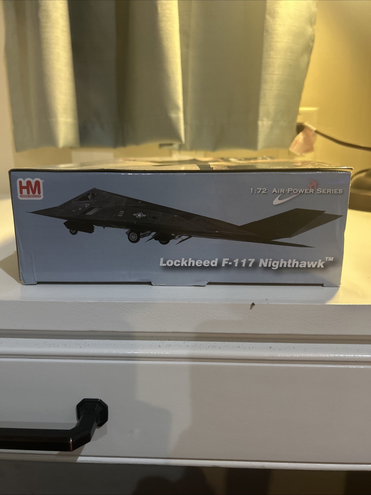 Lockheed F-117A Nighthawk “Farewell” HA5802 HobbyMaster 1:72 New