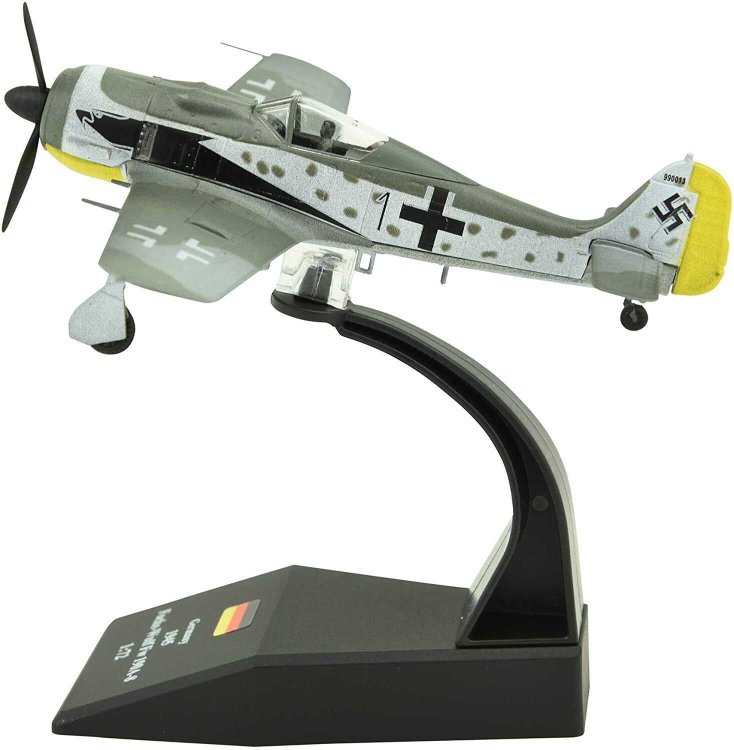 1:72 Focke-Wulf Fw 190A-8 Shrike Fighter Attack Metal Diecast Plane Model,WW II