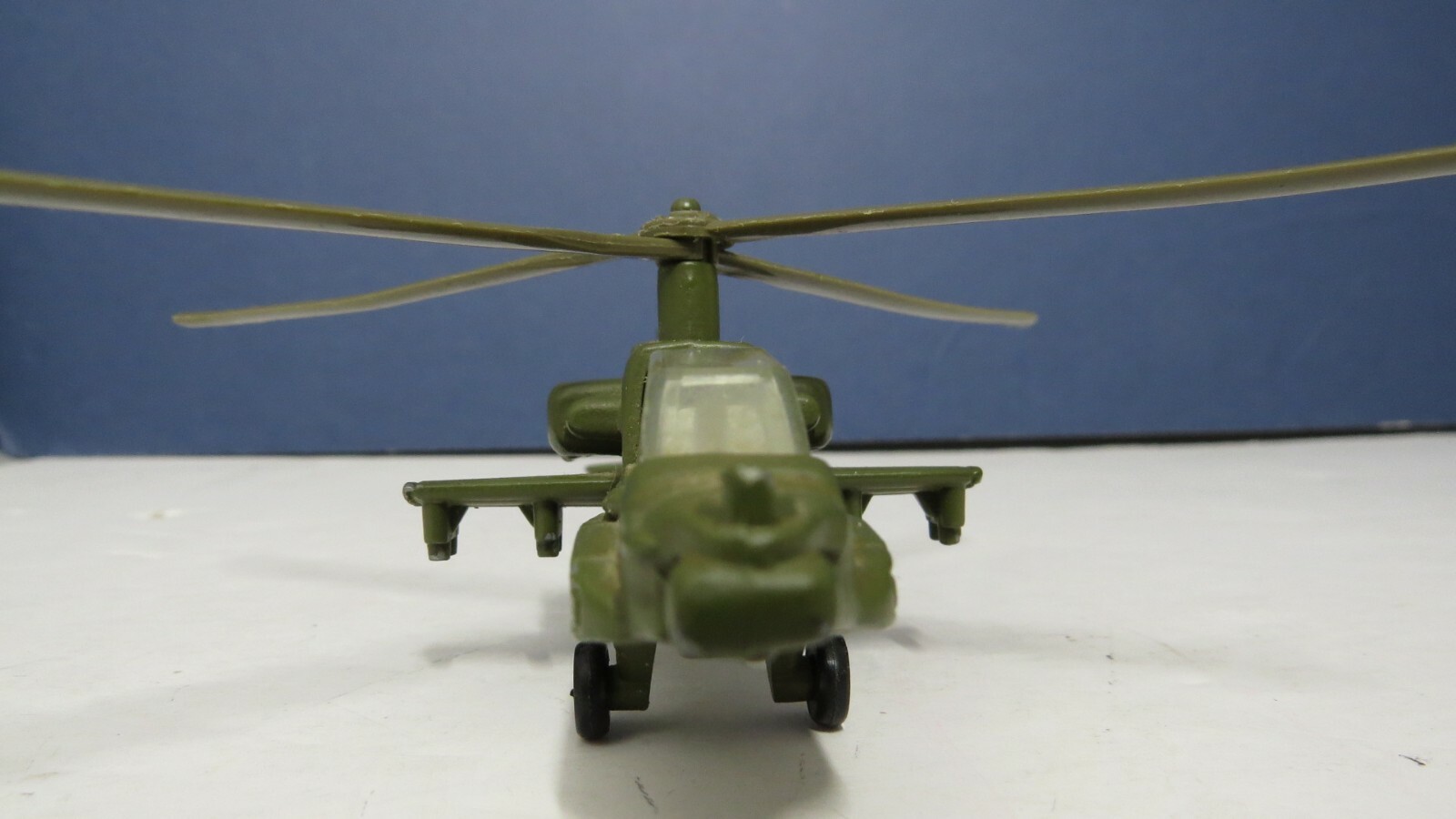 ERTL Fire Birds AH-64 Apache Attack Helicopter U.S. Army Die Cast 1990 missing