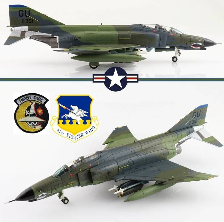 Hobby Master 1/72 HA19061 F-4E Phantom II USAF 51st TFW, 497th TFS South Korea