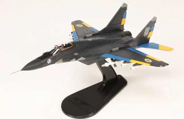 MIG-29 “Ghost of Kyiv” 40th Tactical Aviation Brigade Ukrainian AF Vasylkiv AB 2