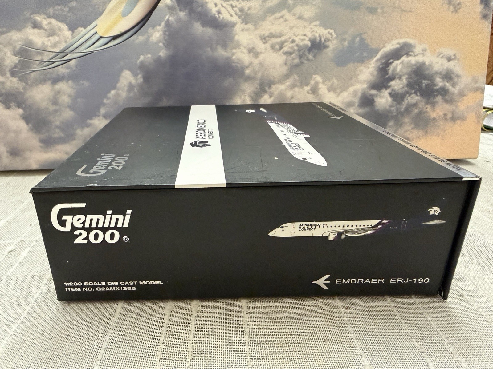 Gemini Jets Aeromexico Connect (NC) Embraer ERJ-190 1/200