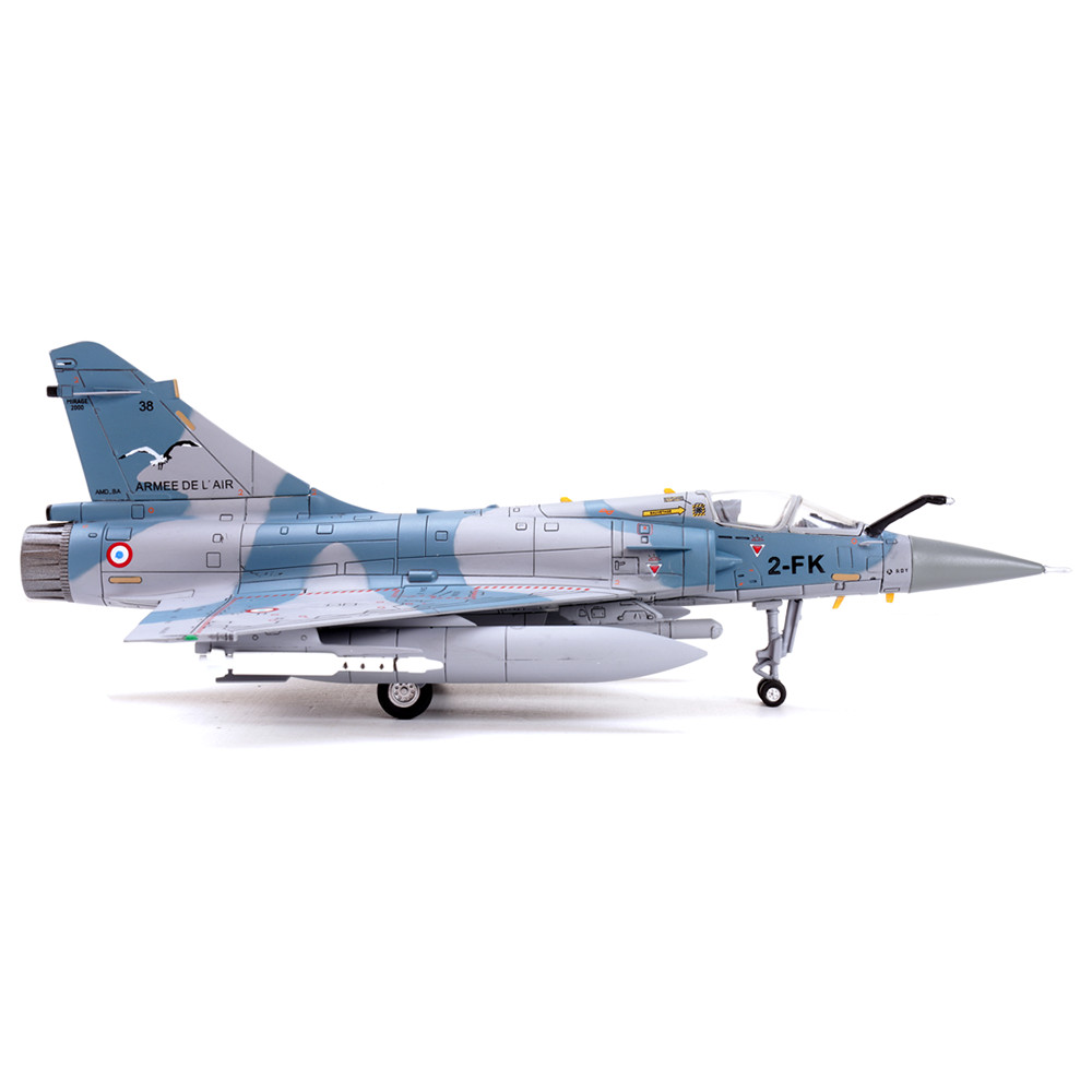 Dassault Mirage 2000 2000-5F French Multi-Role Aircraft – 1/72 Diecast Model