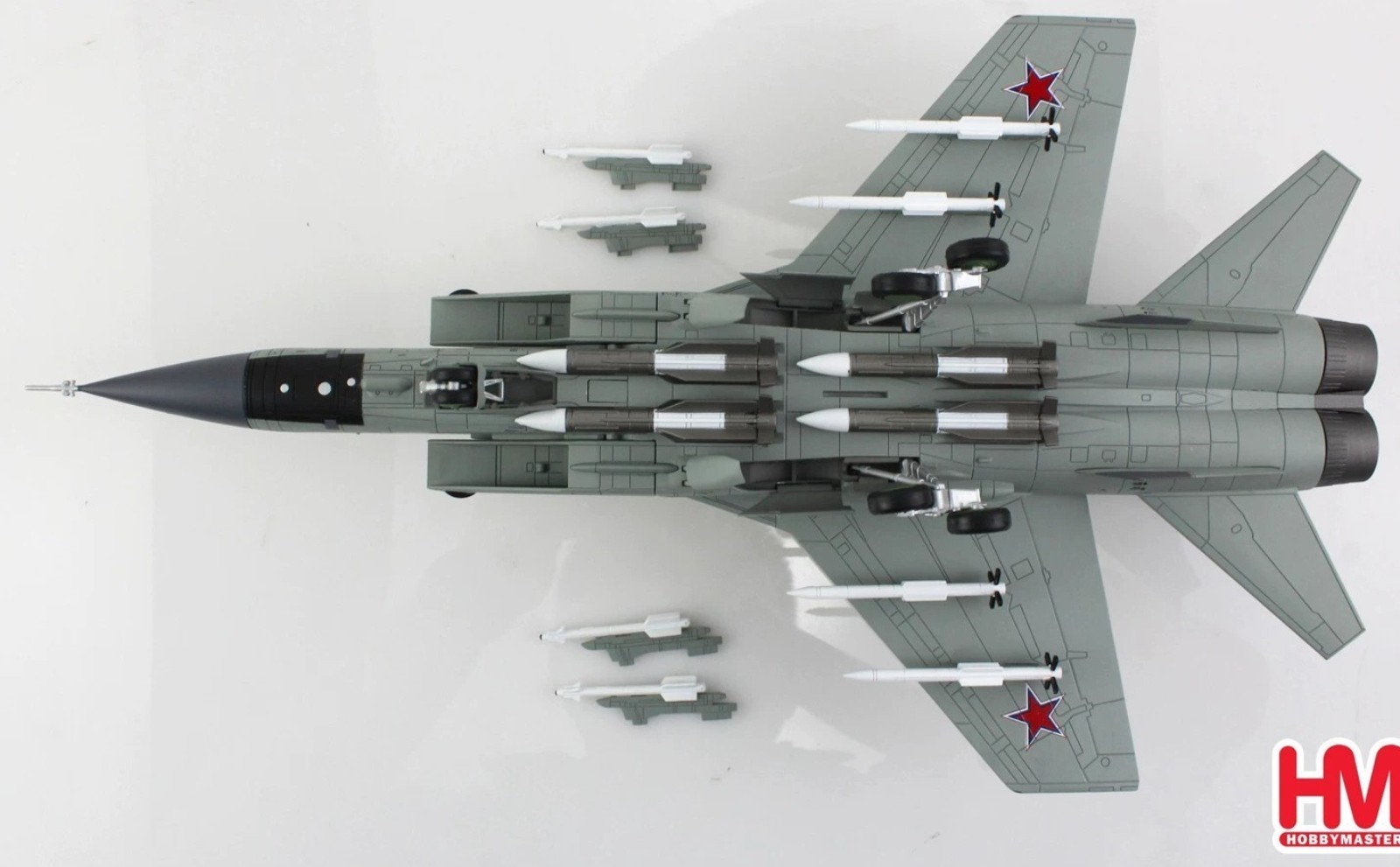 Hobby Master 1/72 MiG-31BM Foxhound Viktor Prudniko Red 1, Russian AF HA9707