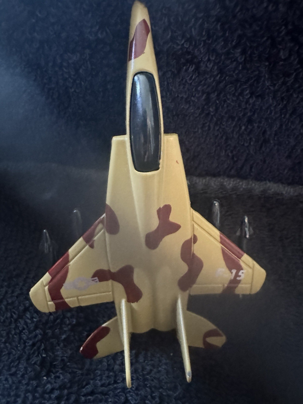 USAF Military Airplane Diecast Toy Planes Multicolor Lot of 3