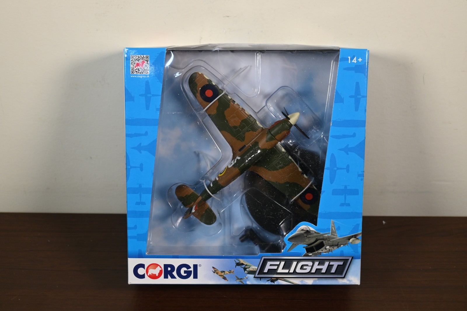 CORGI FLIGHT Hawker Hurricane MkII CC99307