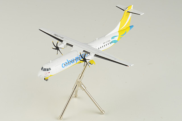 CEB2A72 GeminiJets ATR 72-600 1/200 Model RP-C7280 Cebu Pacific