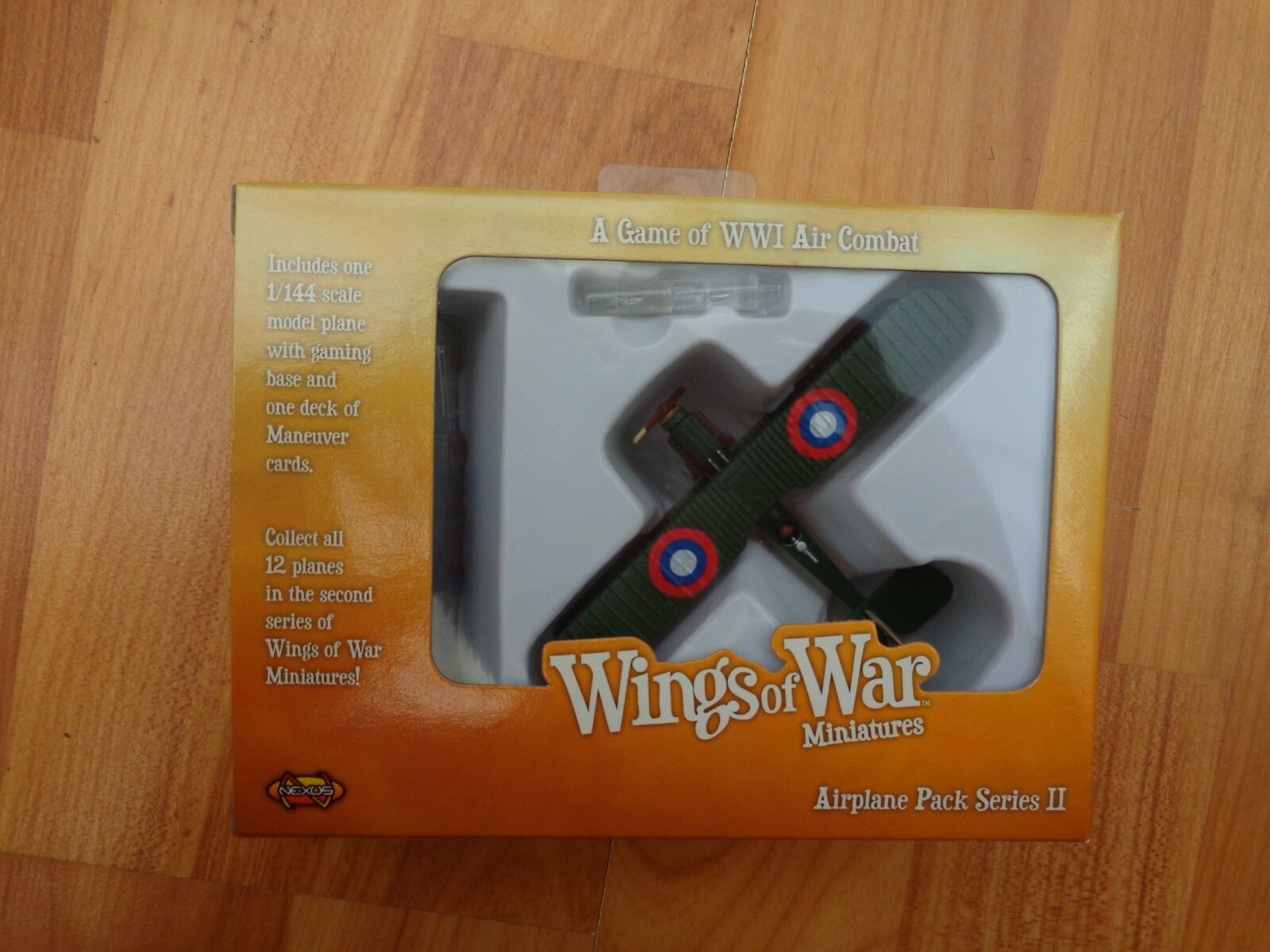 WINGS OF WAR WW2 SERIES II – AIRCO D.H.4 AMERICAN EXP. FORCE PLANE WOW116-B