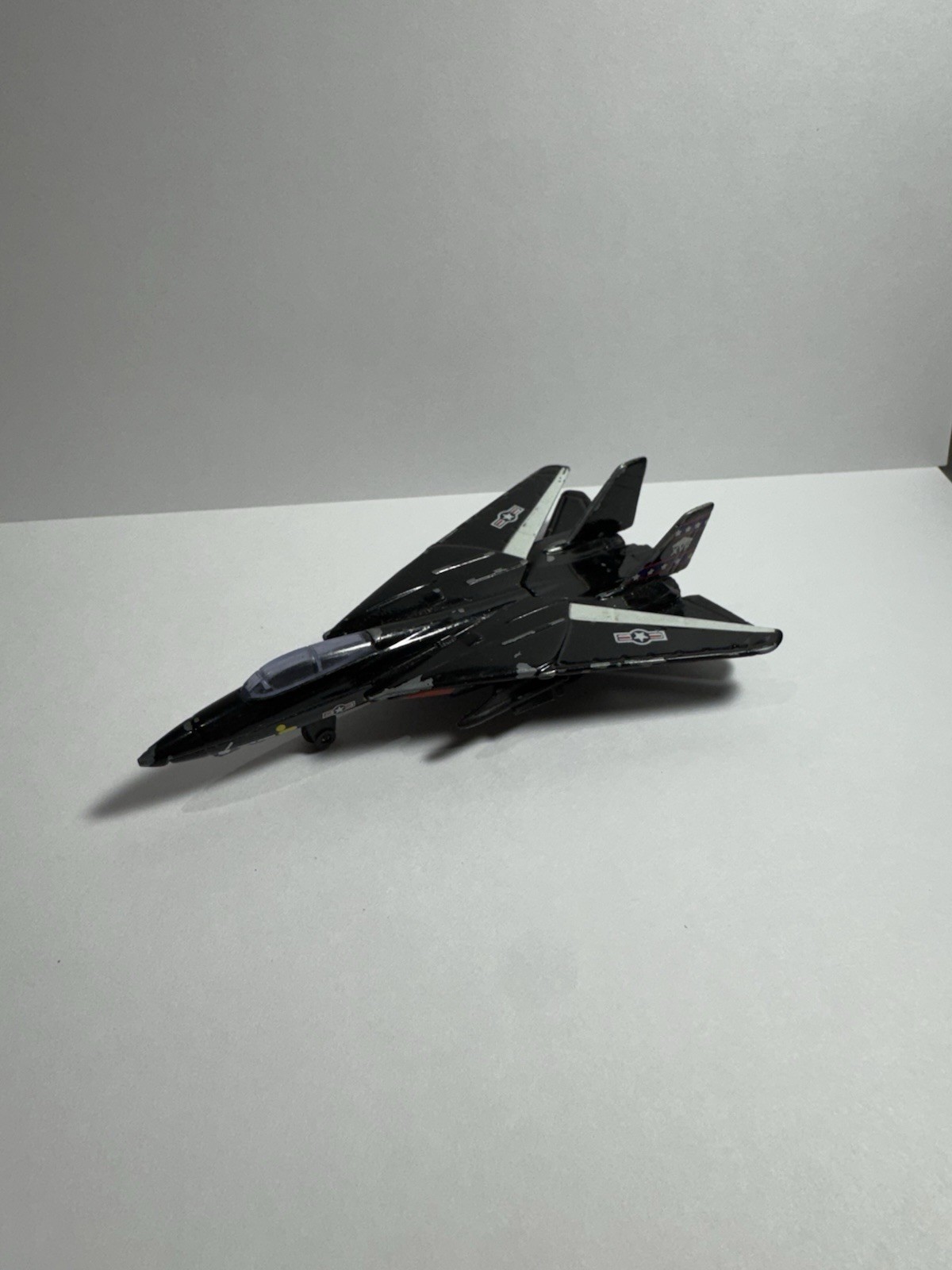 Vintage Matchbox SB-30 Grumman F-14 Tomcat US Navy 1989 DieCast Rare Black