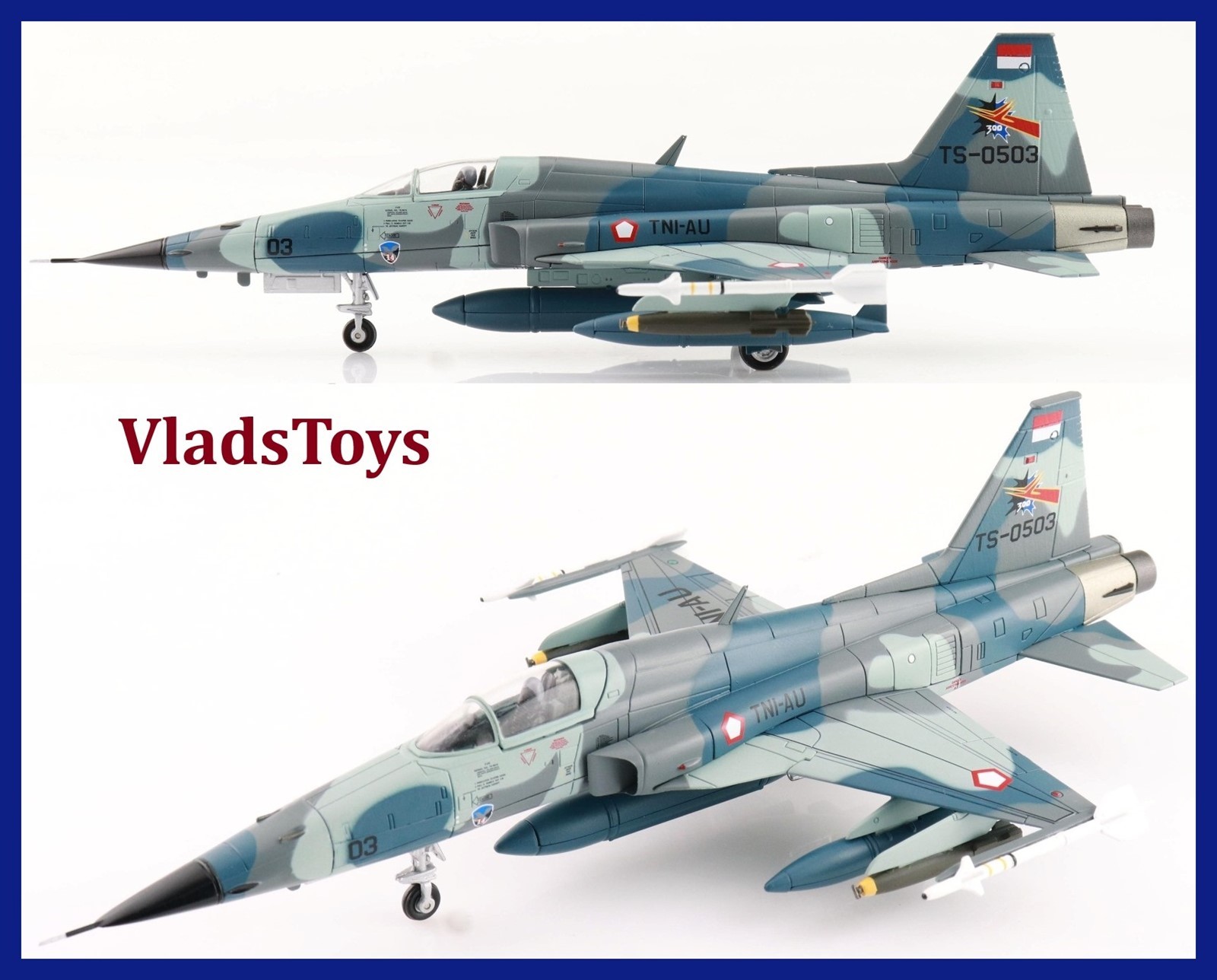 Hobby Master 1/72 F-5E Tiger II Indonesian AF TS-0503 TNI-AU Wing 300 HA3374