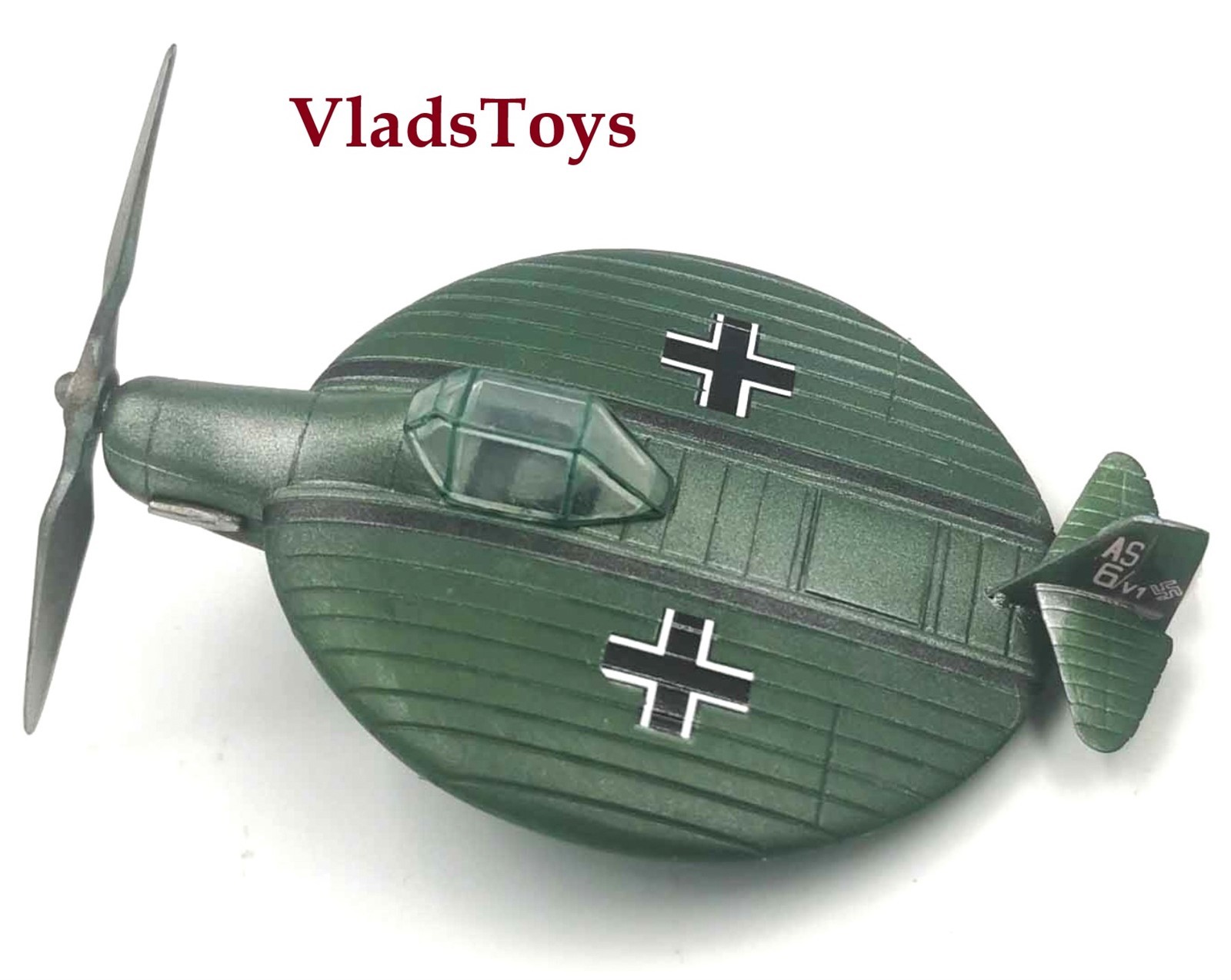 Luft-X 1/72 WWII Luftwaffe Sack AS-6 Prototype Circular-Winged Aircraft LUFT014