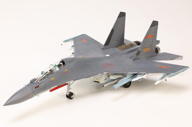 14652PA Panzerkampf J-16 Flanker-N 1/72 Model #78065 PLAAF