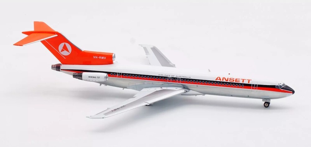 Ansett / Boeing B727-200 / VH-RMV / IF722AN1024P / 1:200 *LAST PIECES*