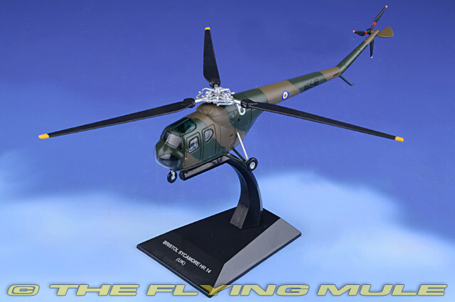 De Agostini 1:72 Sycamore HR.Mk 14 RAF JHU XG548