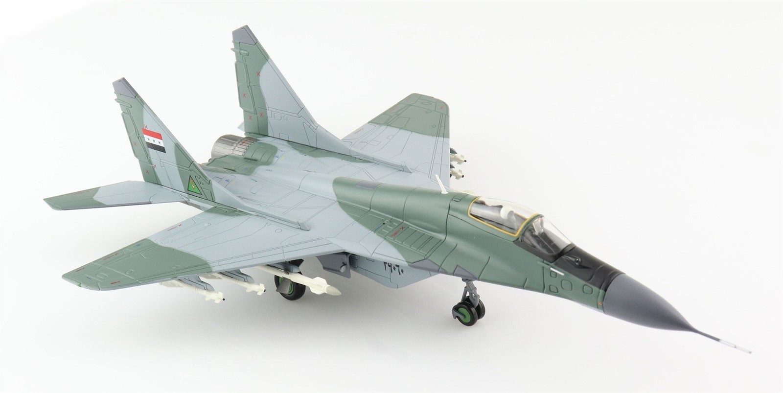 Hobby Master 1/72 MiG-29 Fulcrum-A IQAF Tornado Killer Habbanyah AB Iraq HA6508