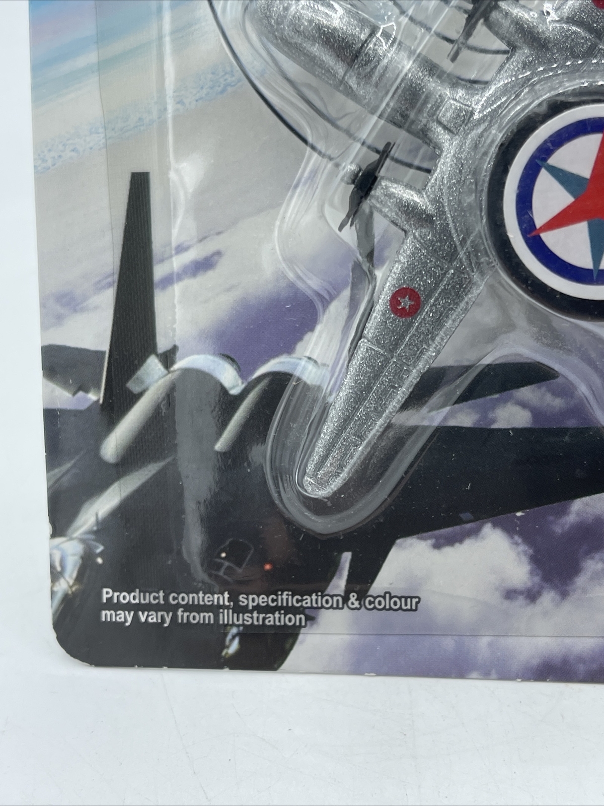 Air Force 2 Pack Die-cast Metal Airplanes ~ E-2C Hawkeye Navy and F-16