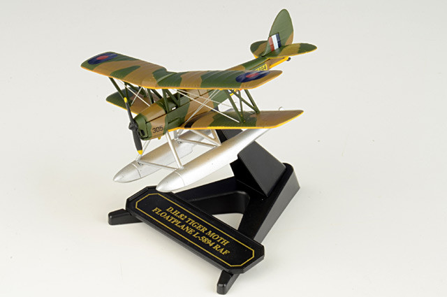 Oxford Diecast 1/72 Tiger Moth Floatplane Airplane L5894 RAF