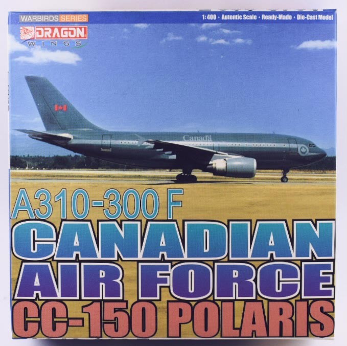 Dragon Wings 55595 Canadian Air Force Airbus A310-304F 1/400 Scale Model