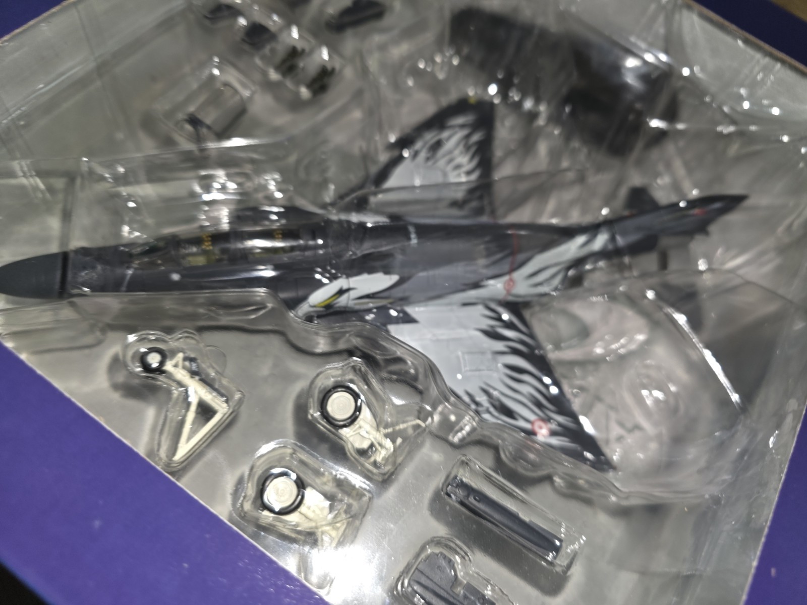 Hobby Master 1/72 HA1926 McDonnell F-4E Phantom II Turkish Air Force Kara Sahin