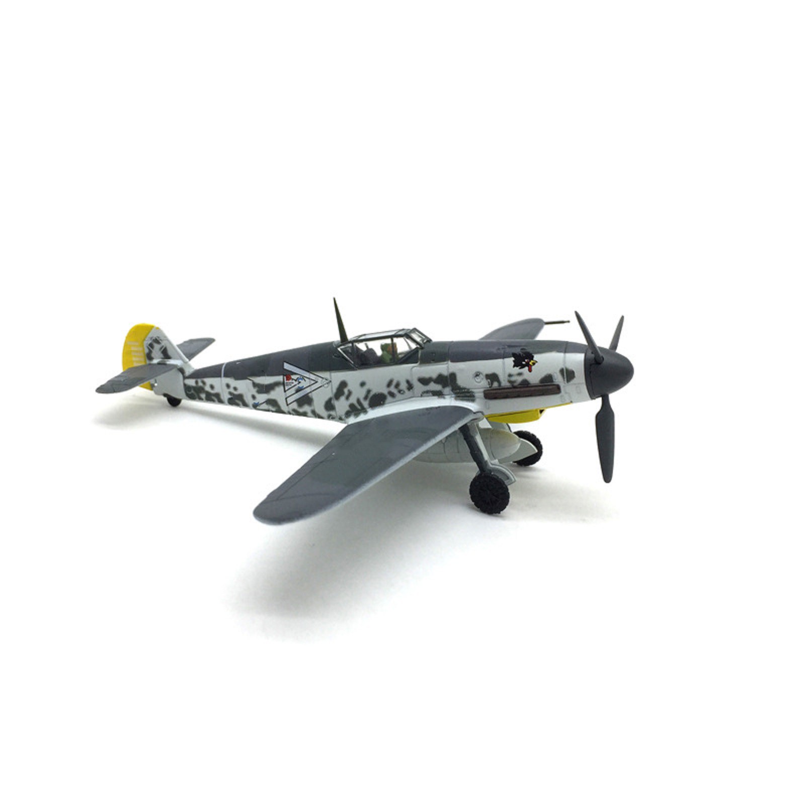 1/72 BF109 Military Fighter Aircraft Model Alloy Souvenir Static Display