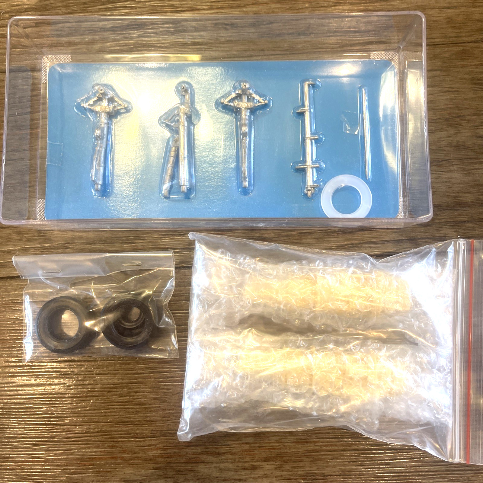 No: 14-02214 TRUMPETER 1:32 Scale A-10A – Turbine Engines & Accessories ONLY