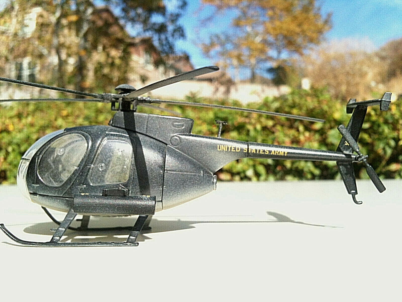 Corgi Tactical Strike McDonnell Douglas AH6J Little Bird Helicopter US Army 1:64