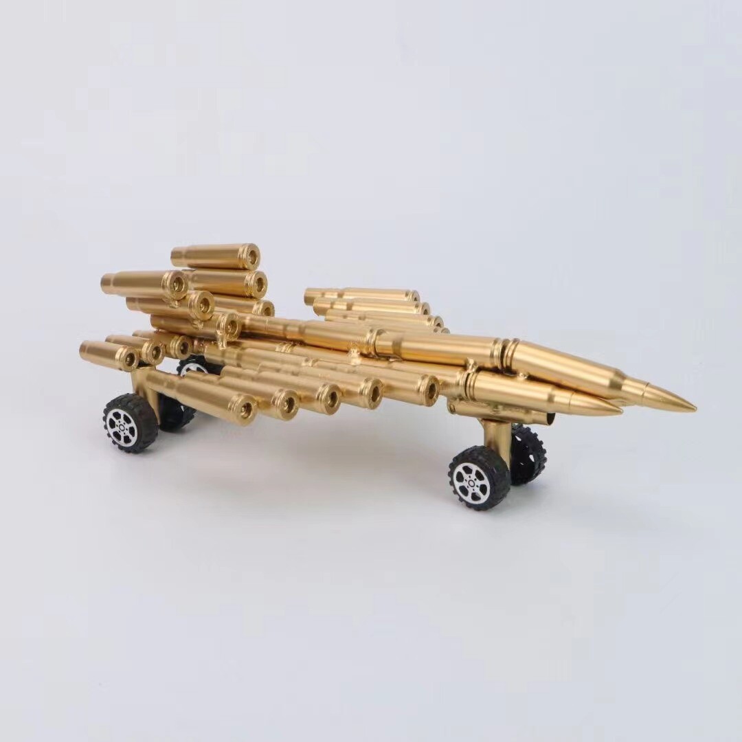 Retro SU-27 Fighter plane brass Creativity DIY Boutique Crafts airplane MODEL