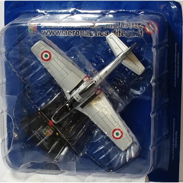 Mustang P-51K Aeronautica Militare Italiana 51 Stormo,Scale 1:100 by Altaya
